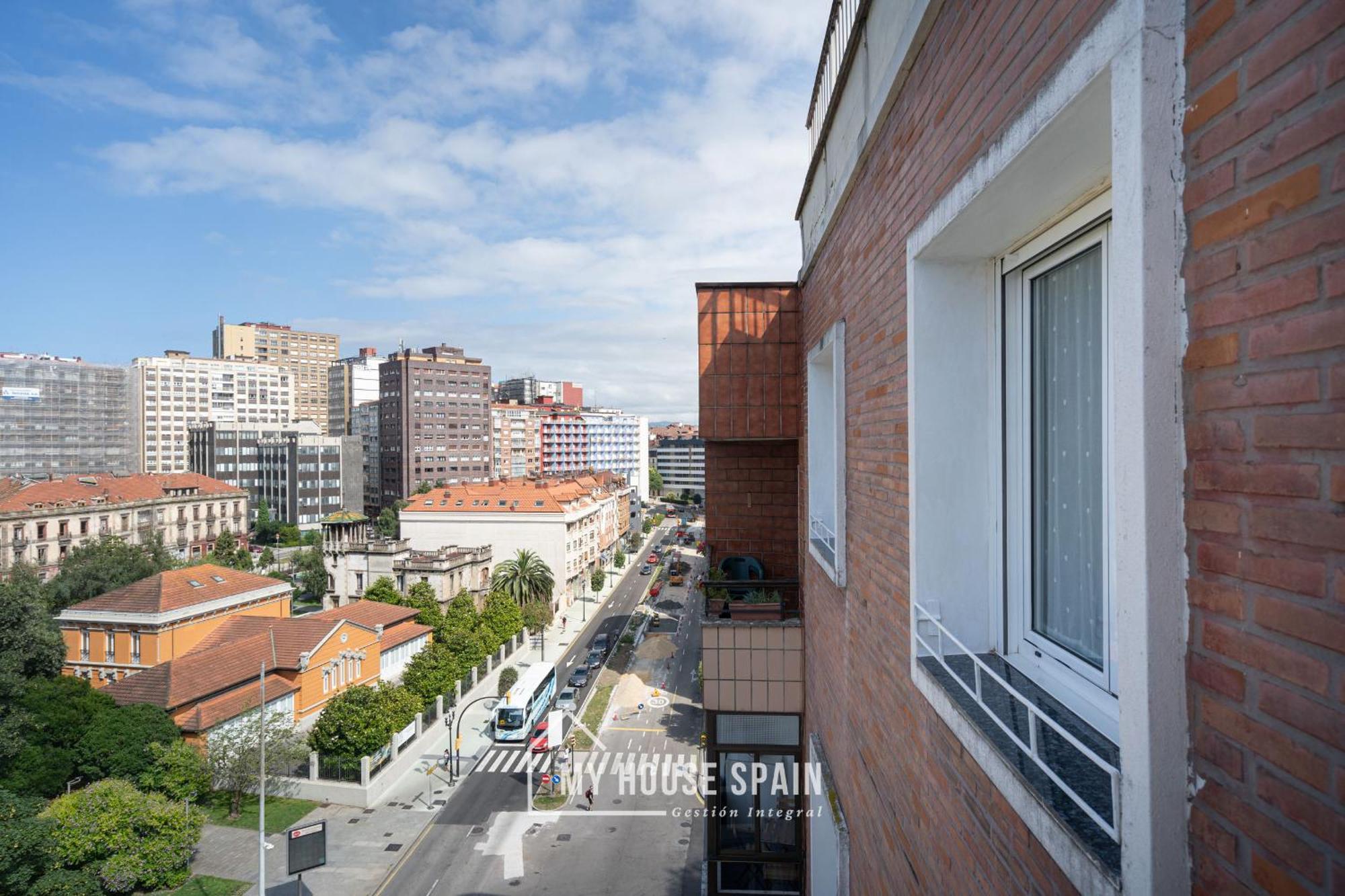 Myhousespain - Acogedor Piso Centro Gijón Exteriér fotografie
