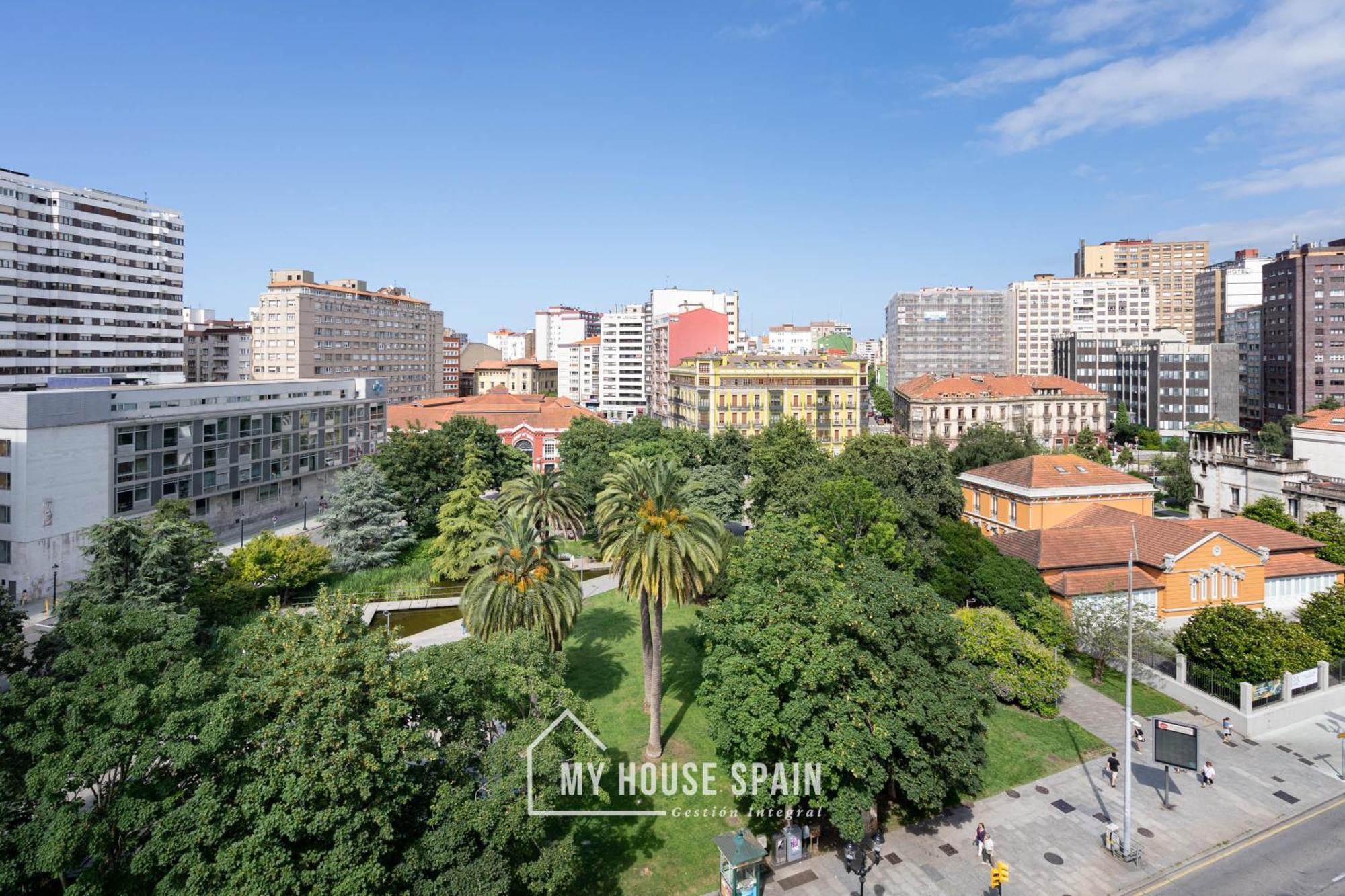 Myhousespain - Acogedor Piso Centro Gijón Exteriér fotografie
