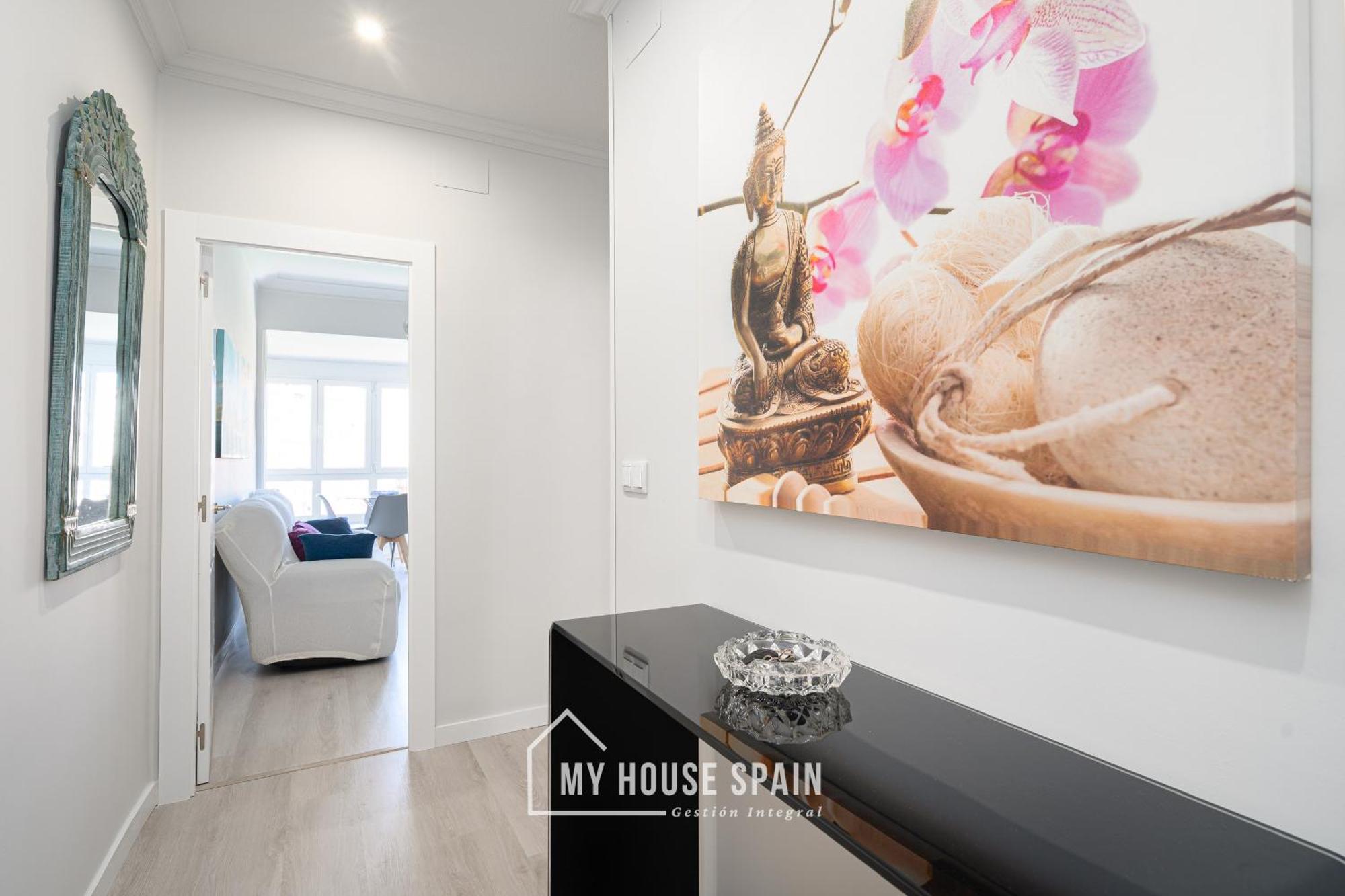 Myhousespain - Acogedor Piso Centro Gijón Exteriér fotografie